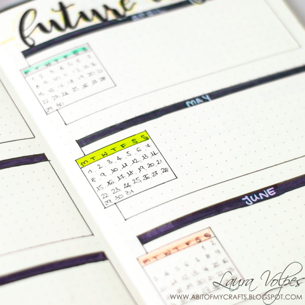 July Bullet Journal Set Up Using the Canvo Bullet Journal – Layle