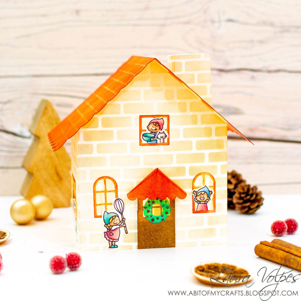 Download Handmade Christmas Home Decor Scrabook Com Little Houses Svg Files And Waffle Flower Cookie Time Laura Volpes